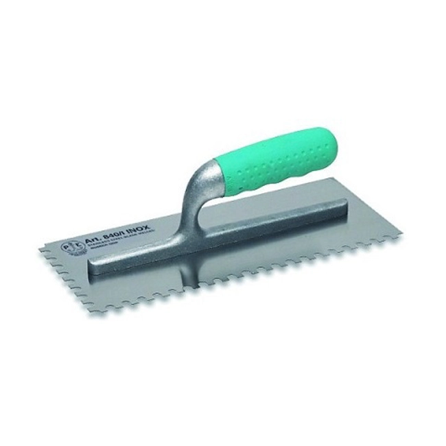Vendita online Frattone acciaio inox saldato dentato sinistro 280x120 mm